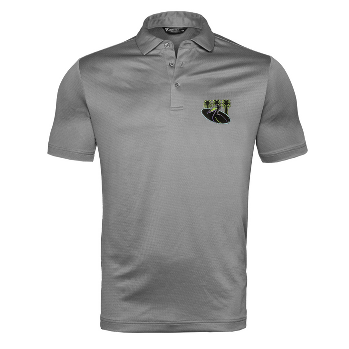 Rays Men's Levelwear Gray City Connect Pelican Primary Polo