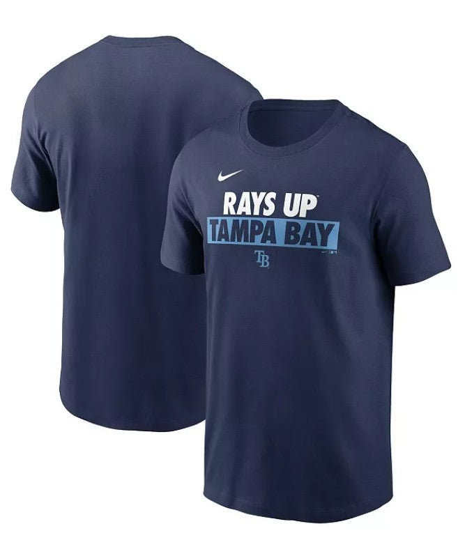 Rays Men's Nike Navy Rays Up Tampa Bay T-Shirt
