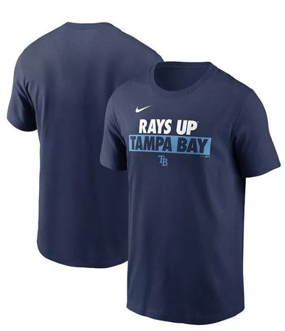 Rays Men's Nike Navy Rays Up Tampa Bay T-Shirt