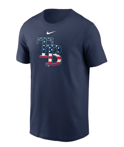 Rays Nike Navy Americana T-shirt