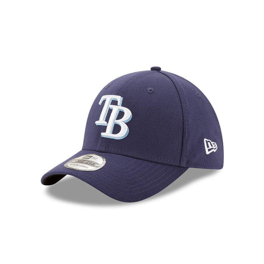 RAYS NAVY MEN'S CLASSIC 39THIRTY TEAM HAT - The Bay Republic | Team Store of the Tampa Bay Rays & Rowdies