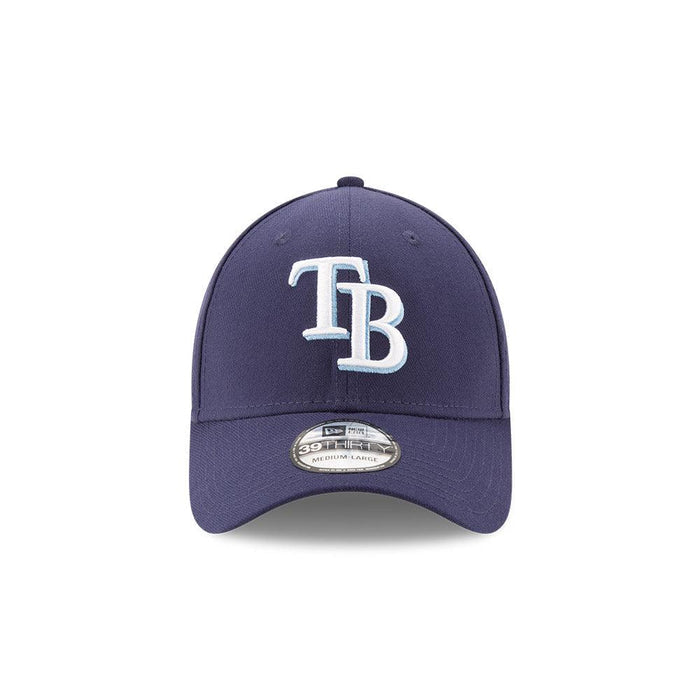 RAYS NAVY MEN'S CLASSIC 39THIRTY TEAM HAT - The Bay Republic | Team Store of the Tampa Bay Rays & Rowdies