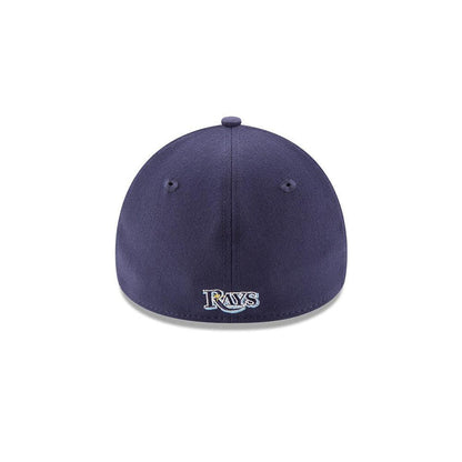 RAYS NAVY MEN'S CLASSIC 39THIRTY TEAM HAT - The Bay Republic | Team Store of the Tampa Bay Rays & Rowdies