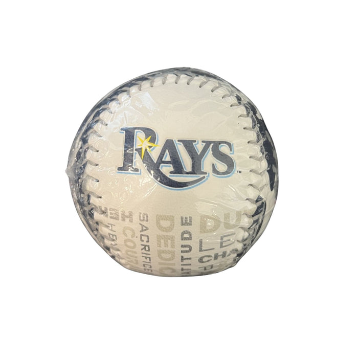 Rays Navy White Camo USA Rawlings Baseball