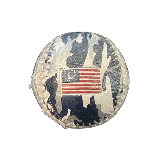 Rays Navy White Camo USA Rawlings Baseball