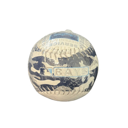 Rays Navy White Camo USA Rawlings Baseball