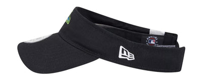 Rays New Era Black City Connect SKYRAY Visor Hat