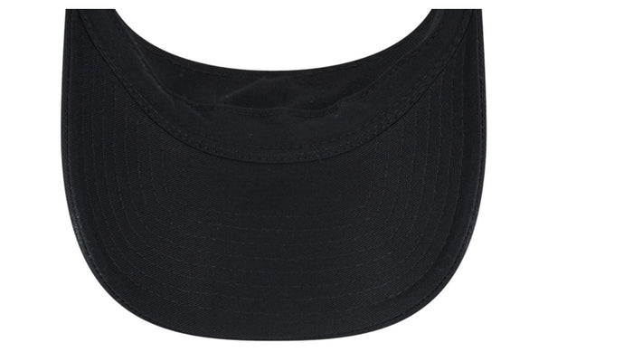 Rays New Era Black City Connect SKYRAY Visor Hat