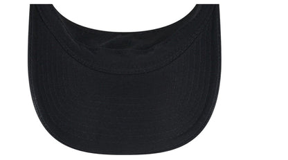 Rays New Era Black City Connect SKYRAY Visor Hat