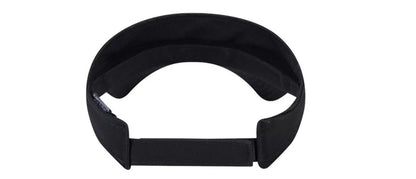 Rays New Era Black City Connect SKYRAY Visor Hat