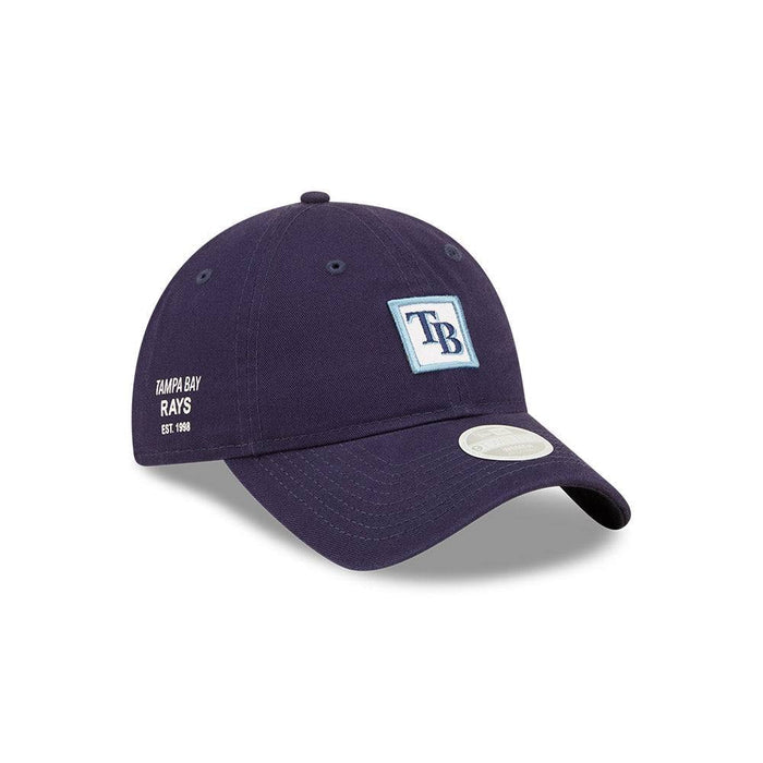 RAYS RFC 9TWENTY BLUE TB LOGO CAP - The Bay Republic | Team Store of the Tampa Bay Rays & Rowdies