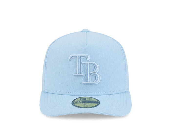 Rays New Era Blue Tonal TB 9Fifty A-Frame Snapback Hat