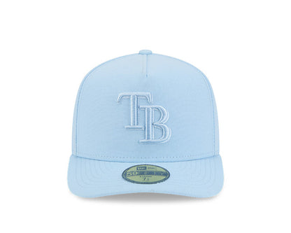Rays New Era Blue Tonal TB 9Fifty A-Frame Snapback Hat