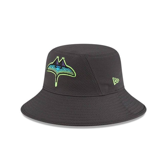 Rays New Era Grey City Connect Skyray Bucket Hat - The Bay Republic | Team Store of the Tampa Bay Rays & Rowdies