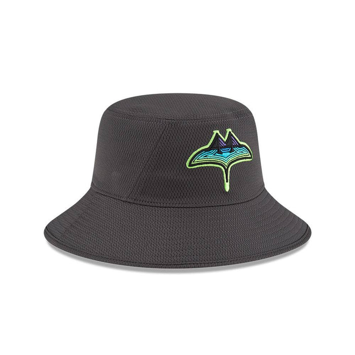 Rays New Era Grey City Connect Skyray Bucket Hat - The Bay Republic | Team Store of the Tampa Bay Rays & Rowdies