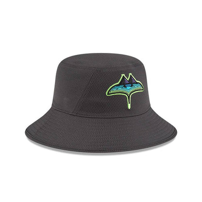 Rays New Era Grey City Connect Skyray Bucket Hat - The Bay Republic | Team Store of the Tampa Bay Rays & Rowdies