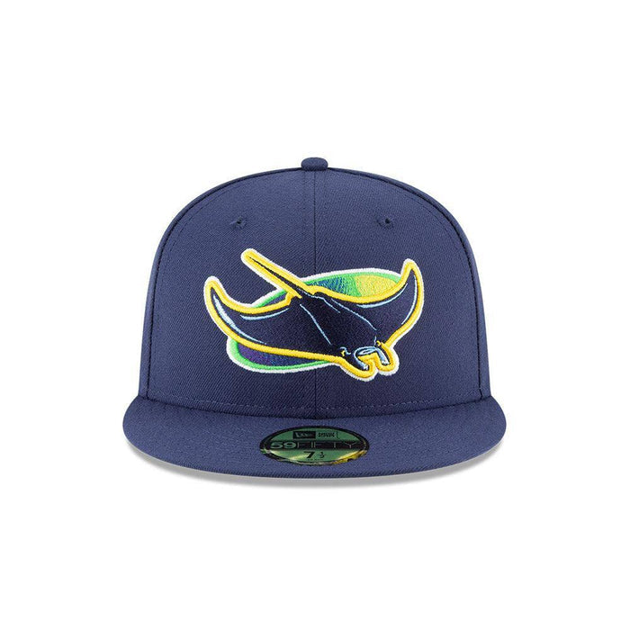 RAYS NAVY NEW ERA 5950 AC ALTERNATE GAME CAP - The Bay Republic | Team Store of the Tampa Bay Rays & Rowdies