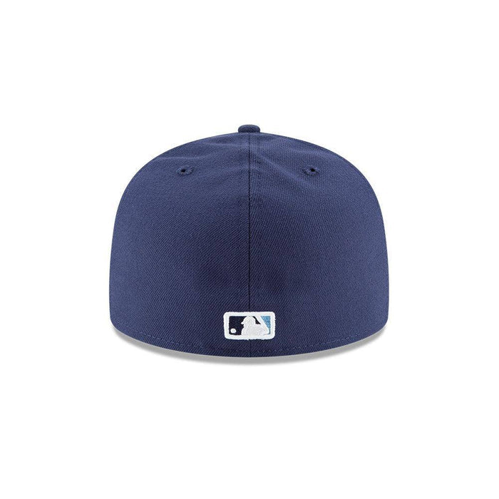 RAYS NAVY NEW ERA 5950 AC ALTERNATE GAME CAP - The Bay Republic | Team Store of the Tampa Bay Rays & Rowdies