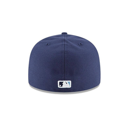 RAYS NAVY NEW ERA 5950 AC ALTERNATE GAME CAP - The Bay Republic | Team Store of the Tampa Bay Rays & Rowdies