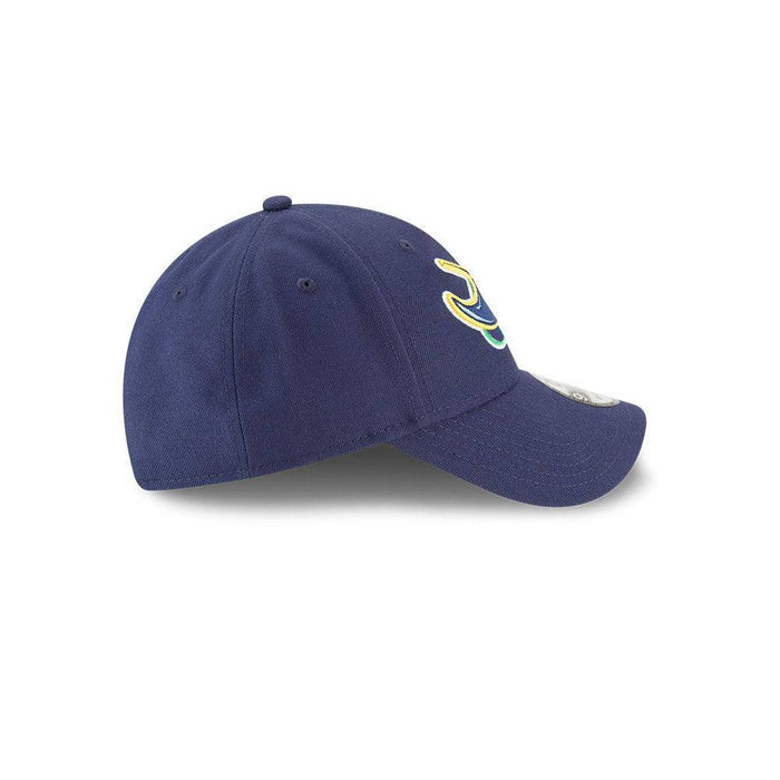 RAYS NAVY MEN'S ALTERNATIVE THE LEAGUE NEW ERA 9FORTY ADJUSTABLE HAT - The Bay Republic | Team Store of the Tampa Bay Rays & Rowdies
