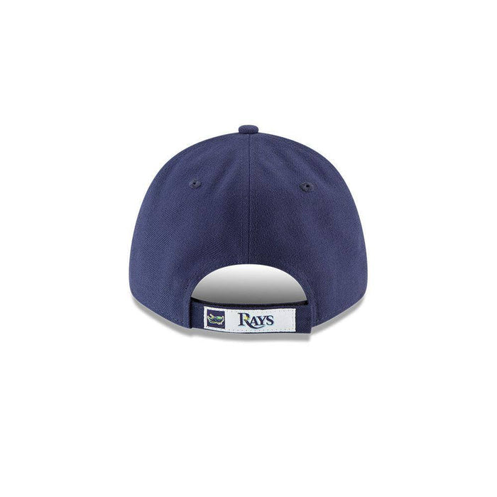 RAYS NAVY MEN'S ALTERNATIVE THE LEAGUE NEW ERA 9FORTY ADJUSTABLE HAT - The Bay Republic | Team Store of the Tampa Bay Rays & Rowdies
