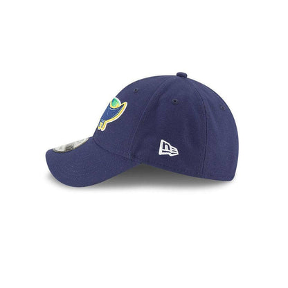 RAYS NAVY MEN'S ALTERNATIVE THE LEAGUE NEW ERA 9FORTY ADJUSTABLE HAT - The Bay Republic | Team Store of the Tampa Bay Rays & Rowdies