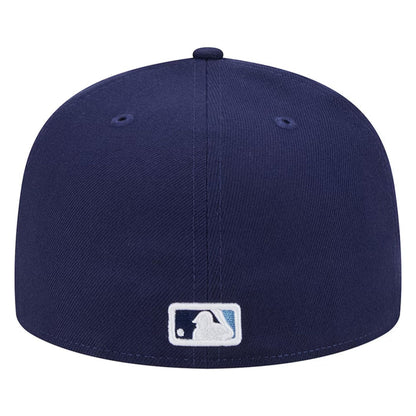Rays New Era Navy Pride On-Field 59Fifty Fitted Hat