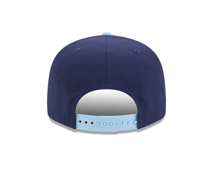 Rays New Era Navy/Light Blue TB 9Fifty Snapback Hat