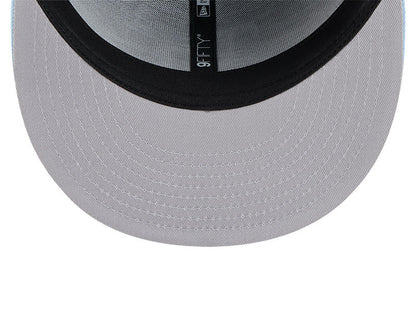 Rays New Era Navy/Light Blue TB 9Fifty Snapback Hat