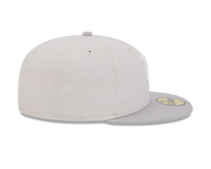Rays New Era Stone Gray Color Pack Two Tone TB 59Fifty Fitted Hat