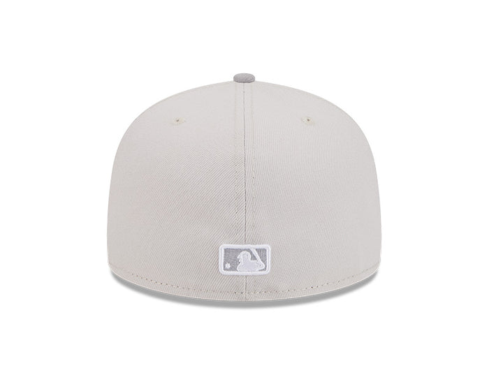 Rays New Era Stone Gray Color Pack Two Tone TB 59Fifty Fitted Hat