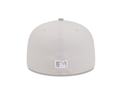 Rays New Era Stone Gray Color Pack Two Tone TB 59Fifty Fitted Hat
