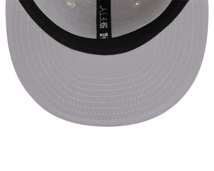Rays New Era Stone Gray Color Pack Two Tone TB 59Fifty Fitted Hat