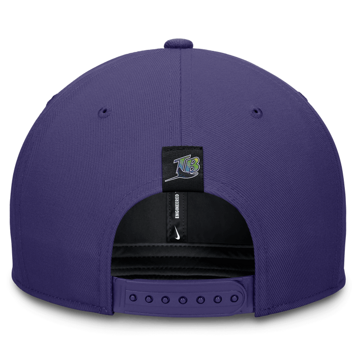 Rays Nike Purple Devil Rays Coop Stitched Pro Cap Snapback Hat - The Bay Republic | Team Store of the Tampa Bay Rays & Rowdies