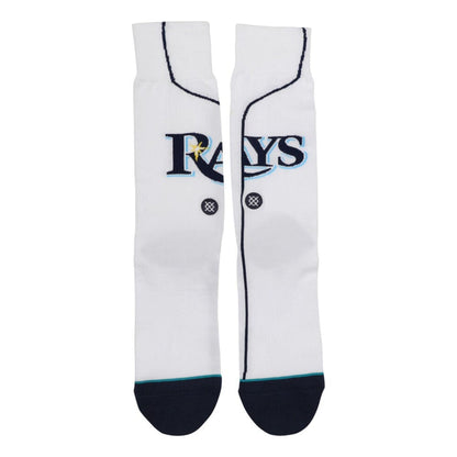 RAYS WHITE SOCKS