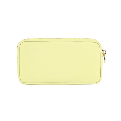 Rays Yellow Stoney Clover Alt Small Clear Pouch