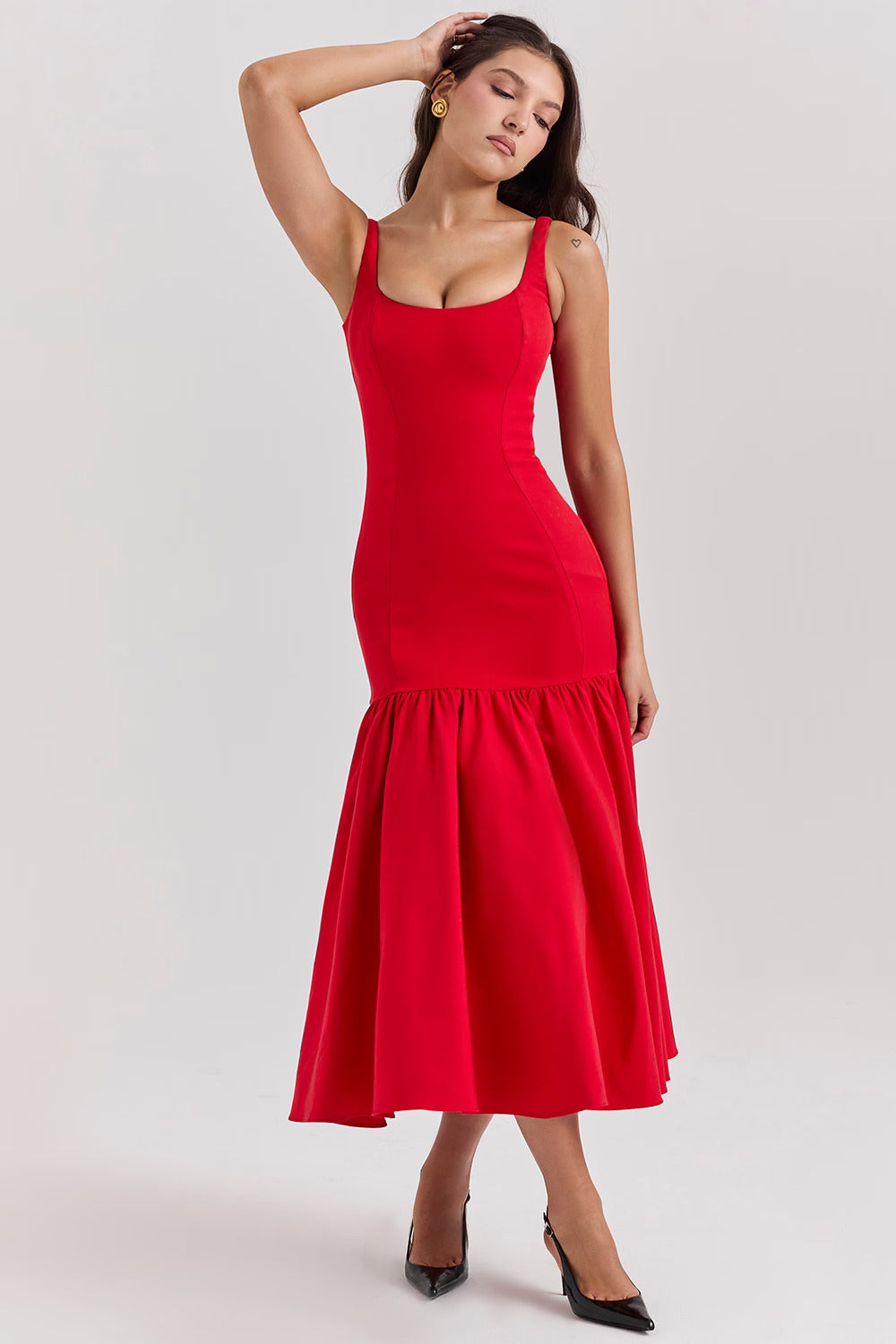 Althea Midi Dress