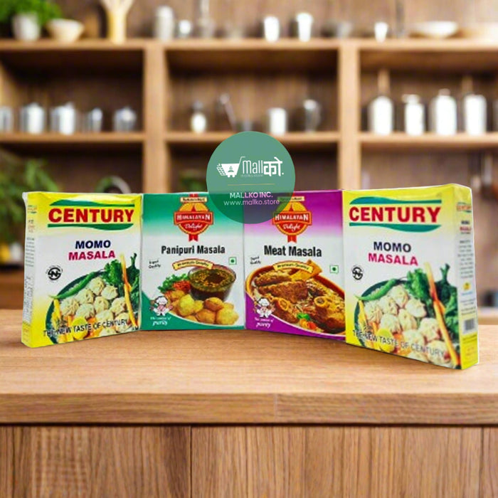 Century and Himalayan Delight4 pack combo masala