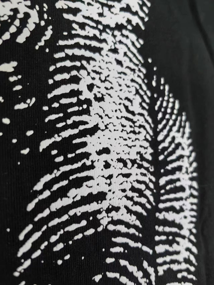 Revenge 24SS God’s Eye Puffy Print Short-Sleeve T-Shirt