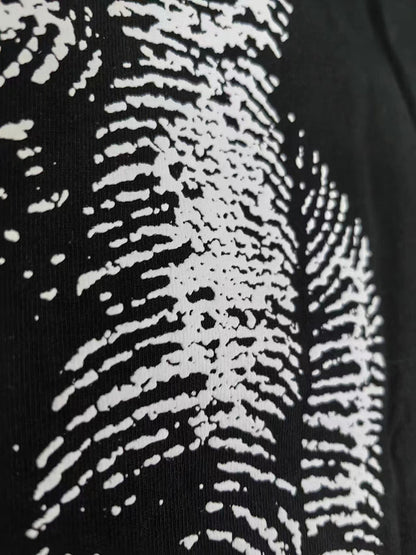 Revenge 24SS God’s Eye Puffy Print Short-Sleeve T-Shirt