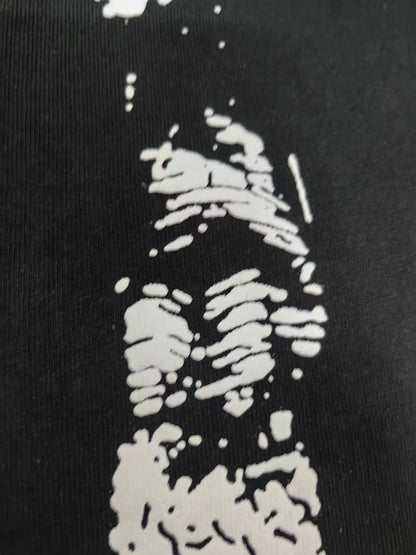 Revenge 24SS God’s Eye Puffy Print Short-Sleeve T-Shirt