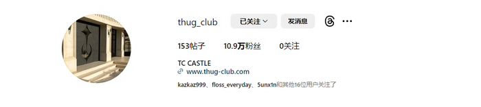 Revised Thug Club Leather Flame Cropped Hooded Zip-Up - Washed Black