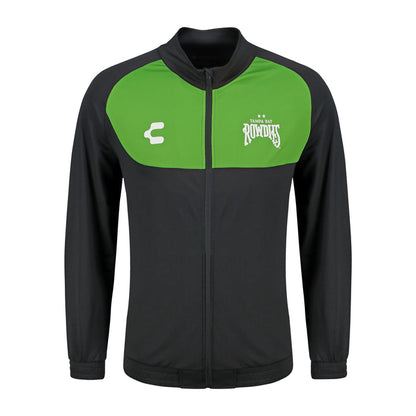 Rowdies Charly Green/Black Two Star Lightweight Jacket