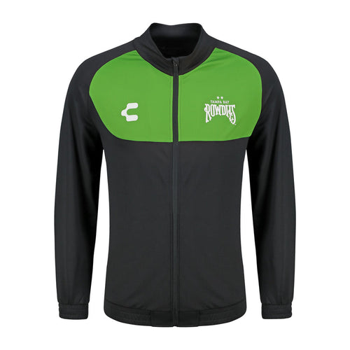 Rowdies Charly Green/Black Two Star Lightweight Jacket