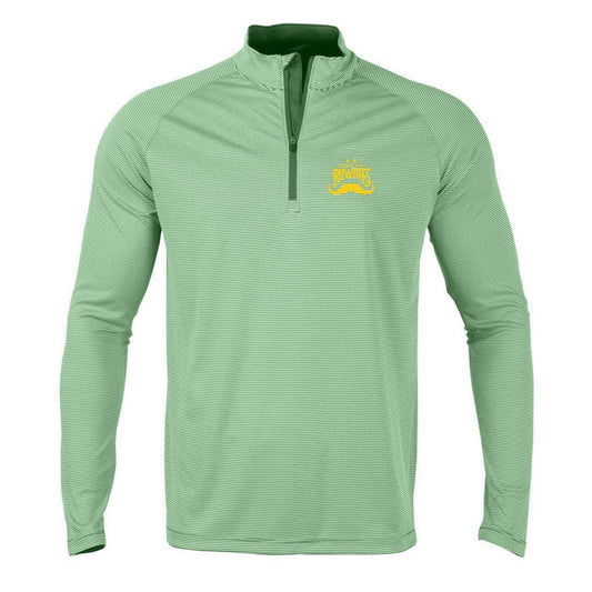 ROWDIES GREEN AND WHITE 1/4 ZIP JACKET ORION - The Bay Republic | Team Store of the Tampa Bay Rays & Rowdies