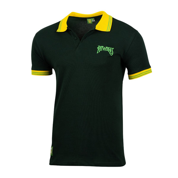 Rowdies Men's SDS Green 50th Anniversary Logo Polo