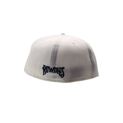 ROWDIES BLUE TROPICAL FLORAL TWO STAR NEW ERA 59FIFTY FITTED HAT - The Bay Republic | Team Store of the Tampa Bay Rays & Rowdies