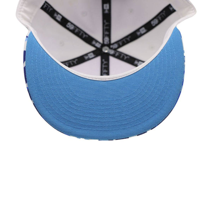 ROWDIES BLUE TROPICAL FLORAL TWO STAR NEW ERA 59FIFTY FITTED HAT - The Bay Republic | Team Store of the Tampa Bay Rays & Rowdies