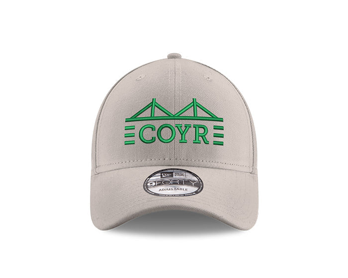 Rowdies New Era Tan COYR Bridge 9Forty Adjustable Hat