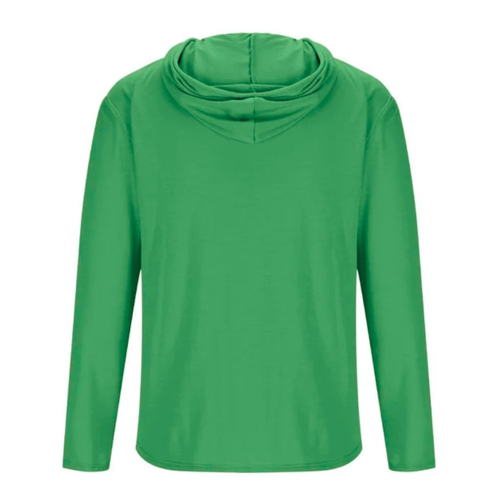 Rowdies SDS Green 2 Star Long Sleeve Hoodie